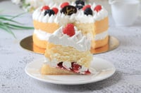 كيكة فكتوريا