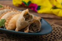 سمبوسة مفرزنة - خضار