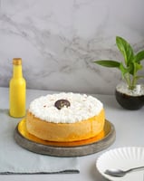 كيكة الزعفران