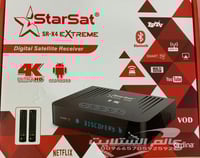 رسيفر ستارسات اكس فور اكستريم فوركيه اندرويد Stars...