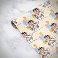 ورق تغليف عيد ميلاد ( عبد المجيد )