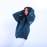 Olive Overseas Hoodie