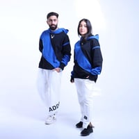 New black oversize hoodie