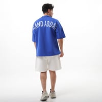 Blue T-shirt from Addax