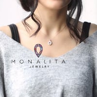 سلاسل الأحرف العربية الأنيقة , اللون روز جولد (LA1...