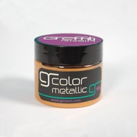 608 -ميتلك عسلي فاتح Graffiti Resin Metallic Light...