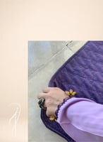 شرشف صلاة لف موف بالكروشبه و الورد الاويا الفاخر ط...