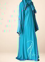 شرشف صلاة سستة ازرق بالكروشيه المميز من لاجور