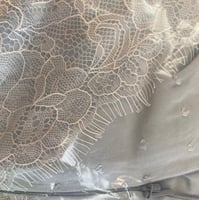 شرشف بناتي دانتيل بسستة