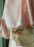 شرشف صلاة لف وردي بالكروشبه و الورد الاويا الفاخر...