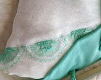 شرشف صلاة سستة بنك مزين بالاويا التركى من لاجور