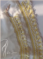 طرح سكري بوال مزينة بأويا يدوي فاخر تركي