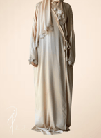 شرشف صلاة لف بيج ستان اويا و الطرحة مثبتة.