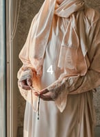 شرشف صلاة لف دانتيل متوفر عدة ألوان