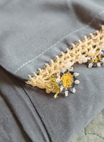 شرشف صلاة لف تركواز اويا و الورد الاصف المميز