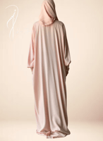 شرشف صلاة باتيك وردي سستة.