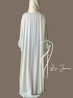 شرشف صلاة سكري دانتيل سحاب و الطرحة مثبتة