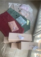 مجموعة 4 اطقم شراشف سستة دانتيل