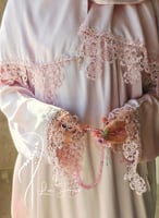 شرشف صلاة لاجور لف بنك باستال مزين بأويا يدوية فاخ...