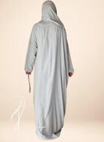 شرشف صلاة لف قطن اخضر بستال بالورد الاويا المميز