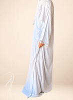 شرشف صلاة لف ابيض ستان اويا ابيض من لاجور