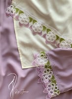 شرشف صلاة اويا لف بنفسجي