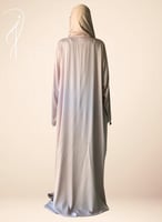 شرشف صلاة لف بصلي على موف كروشيه يدوي الطرحة مثبتة