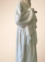 شرشف صلاة سستة دانتيل بيج