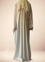 شرشف صلاة لف سكري مزين بالكروشبه الفاخر طرحة منفصل...