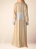 شرشف صلاة خربزي سستة دانتيل حزام