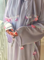 شرشف صلاة لف موف باستيل قطن بالكروشيه يدوي مميز