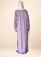 شرشف صلاة لف موف فاتح بالكروشيه و الورد الاويا