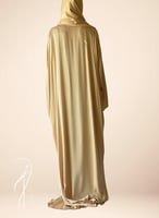 شرشف صلاة اويا اقواس سحاب بيج طرحة مثبتة