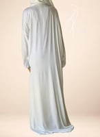 شرشف صلاة لف ابيض المزين بالكروشبه و الورد الاويا...