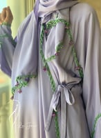 شرشف صلاة لف موف بالكروشبه و الورد الاويا الفاخر