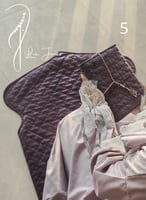 شرشف صلاة سستة رايون دانتيل عدة ألوان (حبة واحدة)