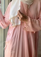 شرشف صلاة لف وردي بالكروشبه و الورد الاويا الفاخر...