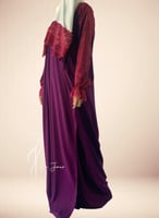 شرشف مرد لف موف وفوشي دانتيل