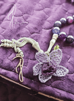 شرشف صلاة لف موف غامق اويا فاخر