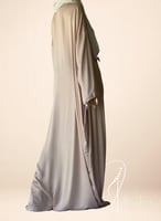 شرشف صلاة لف وردي كروشيه يدوي طرحة منفصلة