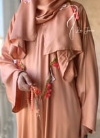 شرشف صلاة سستة سحاب خربزي كروشيه سستة