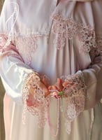 شرشف صلاة لاجور لف بنك باستال مزين بأويا يدوية فاخ...