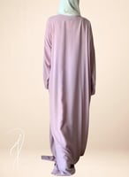 شرشف صلاة لف وردي بصلي فاتح بالكروشيه و الورد