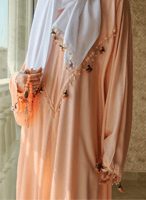 شرشف صلاة سستة خربزي باستيل بالكروشيه و الورد الاو...