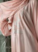 شرشف صلاة باتيك وردي سستة.