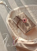 شرشف صلاة لف بيج قطن بالكروشيه يدوي من لاجور