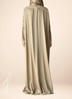 شرشف مرد لف بيج على زيتي دانتيل خربزي