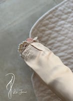 شرشف صلاة لف بيج كروشيه يدوي طرحة منفصلة