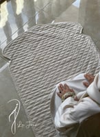 شرشف صلاة رسم باتيك بيج سستة . .