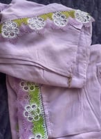 شرشف صلاة موف لف مزين بالاويا ورود